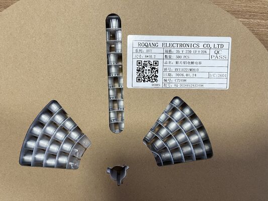 MA35V680M10X13 680μF 35V alum elec cap 10x13mm 105°C niska impedancja długa żywotność wysoka falność dla energii i przemysłu