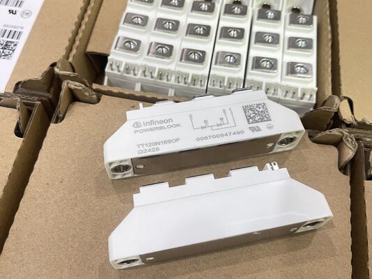 TT120N16SOFHPSA1 moduł SCR 1600V Vdrm 120A Itav styk ciśnieniowy wysoki udar niska strata klasa przemysłowa do kontroli mocy