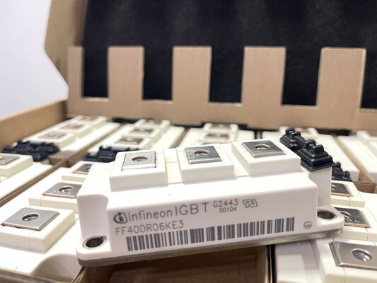 FF400R06KE3HOSA1 600V 400A IGBT pół most moduł trench stop technologii niskiej VCEsat szybkie przełączanie wytrzymałe dla falowników i napędów