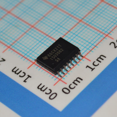 ISO3082DWR 3V-5.5V Transceiver RS-485 ±15kV ESD 25Mbps 1/8 obciążenia jednostkowego SOIC-16 -40°C do +85°C