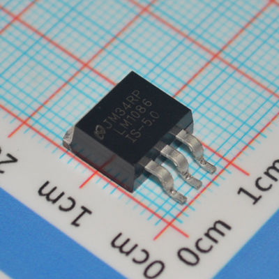 LM1086IS-5.0 5V 1.5A Regulator LDO ±1% Dokładności, Spadek Napięcia 1V TO-263 Zabezpieczenie Termiczne -40°C do +125°C