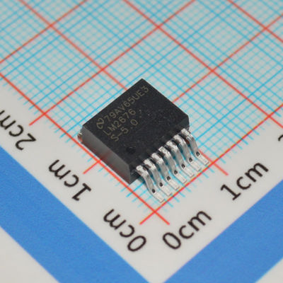 LM2676SX-5.0 5V 3A Konwerter Buck 8-40V Wejście 90% Sprawności TO-263 260kHz -40°C do +125°C
