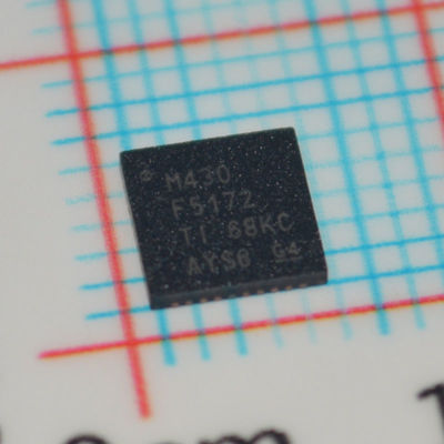 MSP430F5172IRSBR 16MHz Ultra-Low Power MCU, 32KB Flash 4KB RAM 12-bitowy ADC, QFN-32 0.1μA Budzony -40°C do +85°C