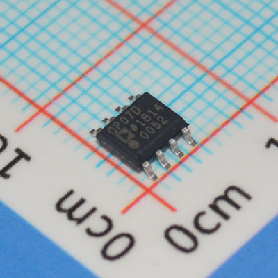 OP07DRZ 0,6μV Niski poziom hałasu Op Amp 0,3μV/°C Drift 600nV Max Offset ±18V Zasiłek SOIC-8 -40°C do +85°C