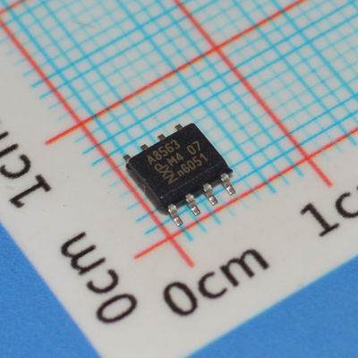 PCF8563T Zegar czasu rzeczywistego I2C 1,8-5,5V Zasilanie 400kHz Prędkość 240 bajtów RAM ±5ppm Dokładność 1μA Rezerwa, SOIC-8 -40°C do +85°C