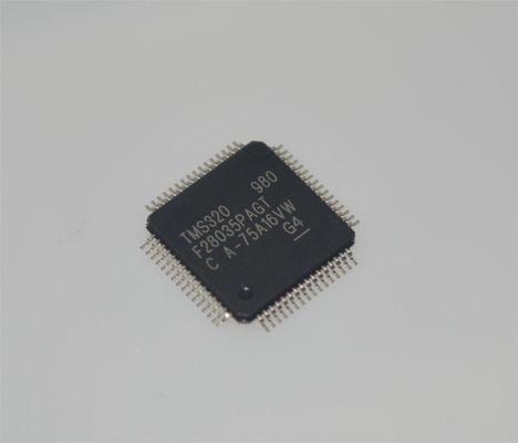 TMS320F28035PAGT 60MHz C2000 MCU 128KB Flash 12-bit ADC 16 PWM TQFP-64 -40°C do +105°C