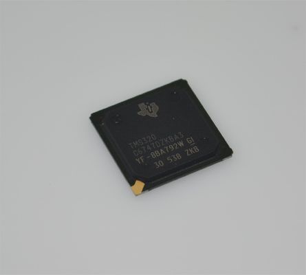 TMS320C6747DZKBA3 456MHz Dwurdzeniowy DSP 3648MBPS 32KB Pamięci podręcznej L1 256KB RAM BGA-256 -40°C do +100°C Przemysłowy DSP