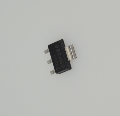 BSP296NH6327XTSA1 MOSFET N-kanałowy, poziom logiczny 60V 2,5A Obudowa SOT-23 Ultra-niski Rds(on) 85mΩ 4V Vgs(th) Szybkie przełączanie 100% testowane Rg Zgodny z RoHS Zakwalifikowany AEC-Q101