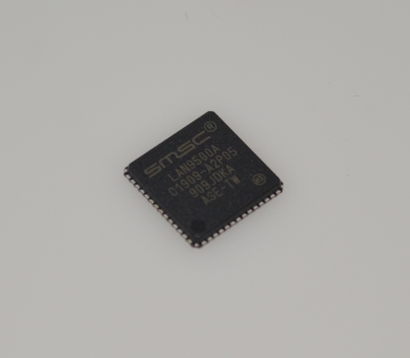 LAN9500A-ABZJ Zaawansowany kontroler USB 2.0 do Ethernet 10/100 z szybkim 480Mbps zintegrowanym MAC/PHY i EEPROM, bardzo niskie zużycie energii, przemysłowa temperatura pracy, odporność na ESD i kompaktowa obudowa QFN 36-pin dla projektów wbudowanych