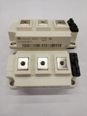 FF200R12KT4 1200V 200A Moduł IGBT Niskie VCE (sat) Wysoka odporność na zwarcie niskie straty przełączania wysoka izolacja dla napędów silników przemysłowych i wysokiej mocy UPS