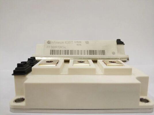 FF300R12KS4 1200V 300A Moduł IGBT Niskie VCE (sat) Wysoka odporność na zwarcie Niskie straty przełączania Wysoka izolacja dla ciężkich napędów przemysłowych i wysokiej mocy UPS