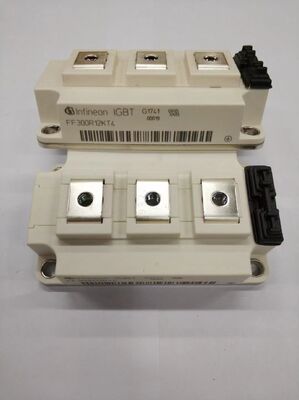 FF300R12KT4 1200V 300A Moduł IGBT Niskie VCE (sat) Wysoka odporność na zwarcie Niskie straty przełączania Wysoka izolacja dla ciężkich napędów przemysłowych i wysokiej mocy UPS