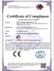 Chiny TOP Electronic Industry Co., Ltd. Certyfikaty